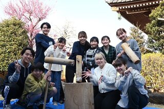 武蔵餅つき大会